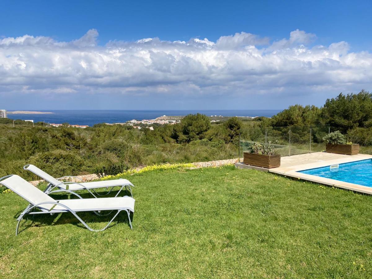 Villa Bella Es Mercadal Eksteriør bilde